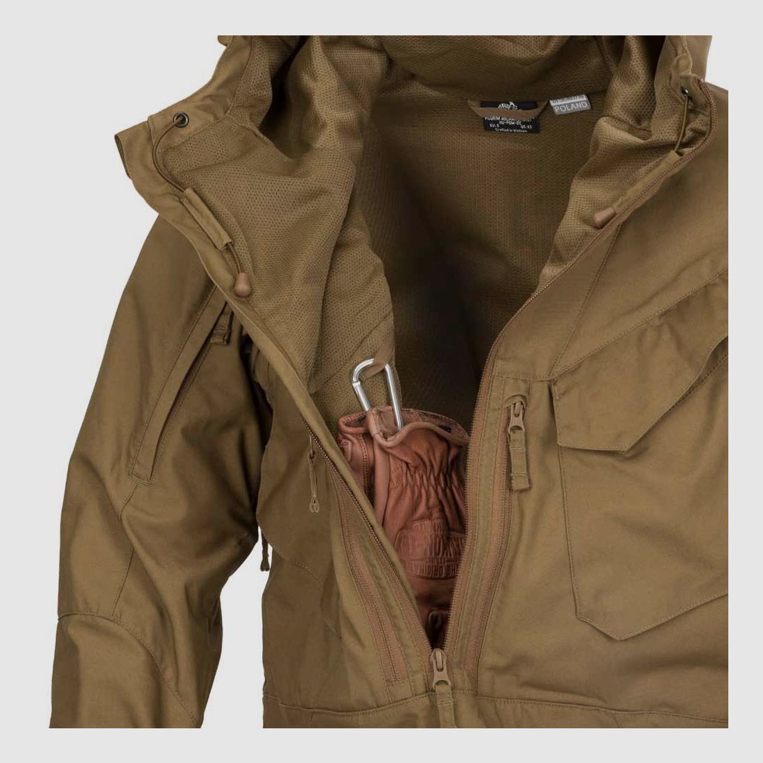 HELIKON-TEX PILGRIM® ANORAK DURACANVAS®  COYOTE
