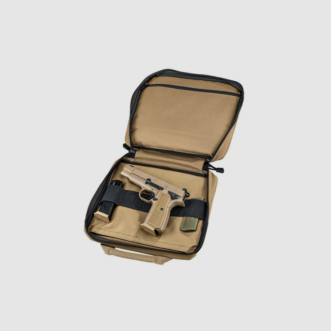 Pistola FN High Power FDE 9 mm, immagine 4 di 4