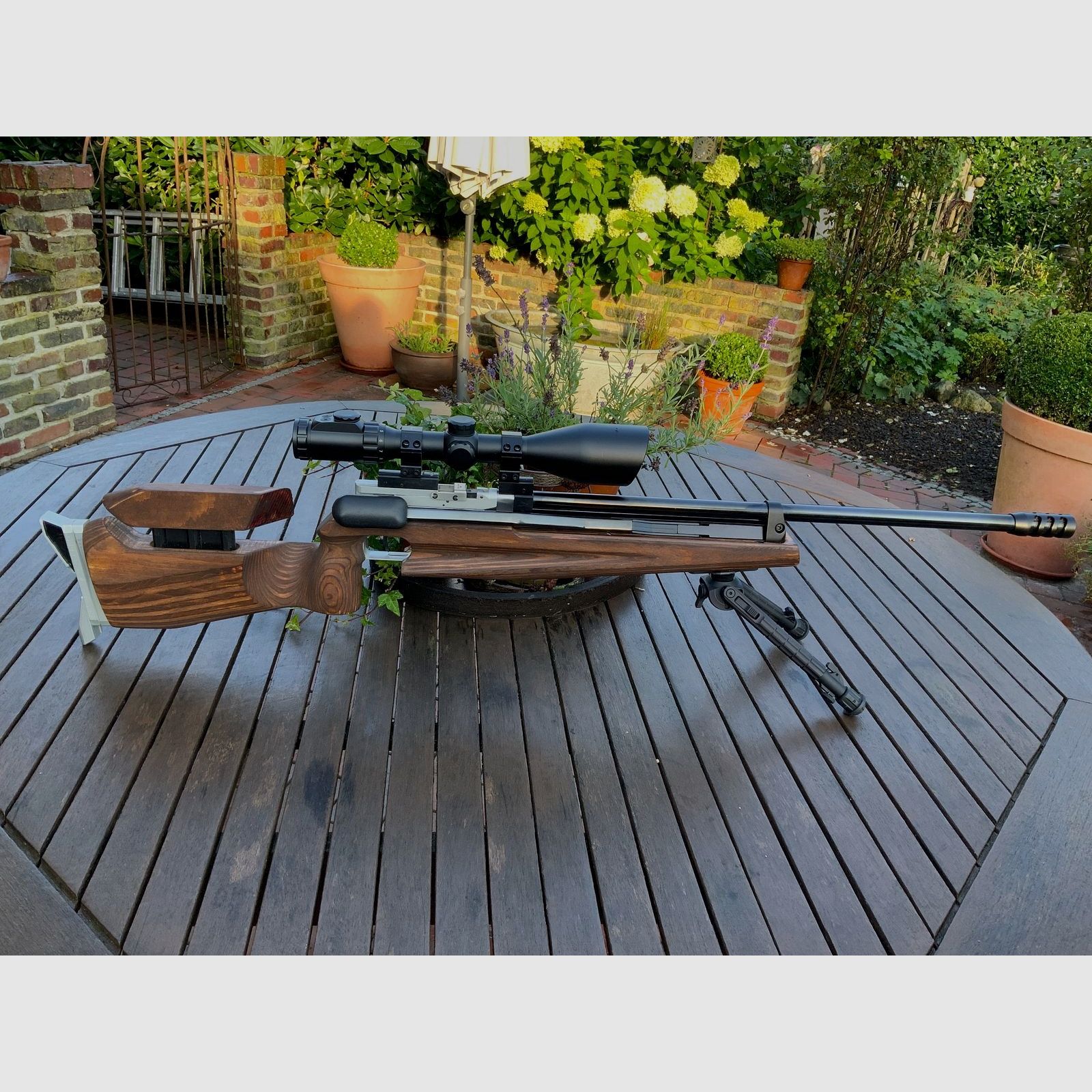 FWB 600 Feinwerkbau air rifle match air rifle sniper