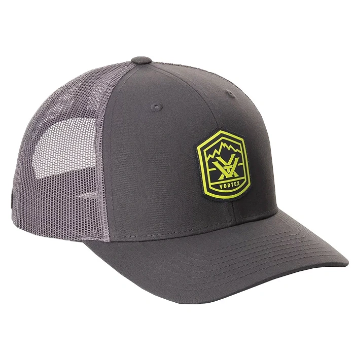 Czapka z daszkiem unisex Vortex Total Ascent szara, zdjęcie 5 z 6