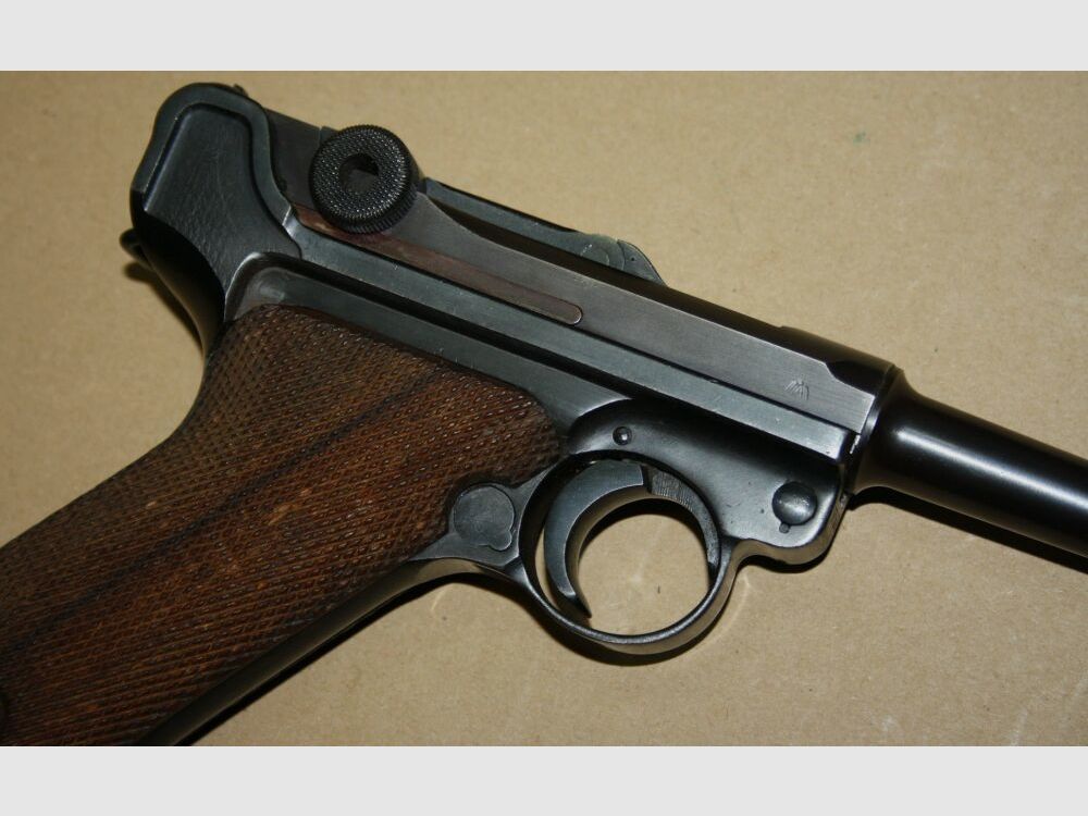 Luger P08 "KÜ" Mauser 42/41