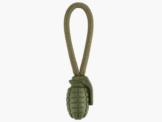 Mil-Tec Mil-Tec Ring Puller Pineapple 5er Pack - Schwarz