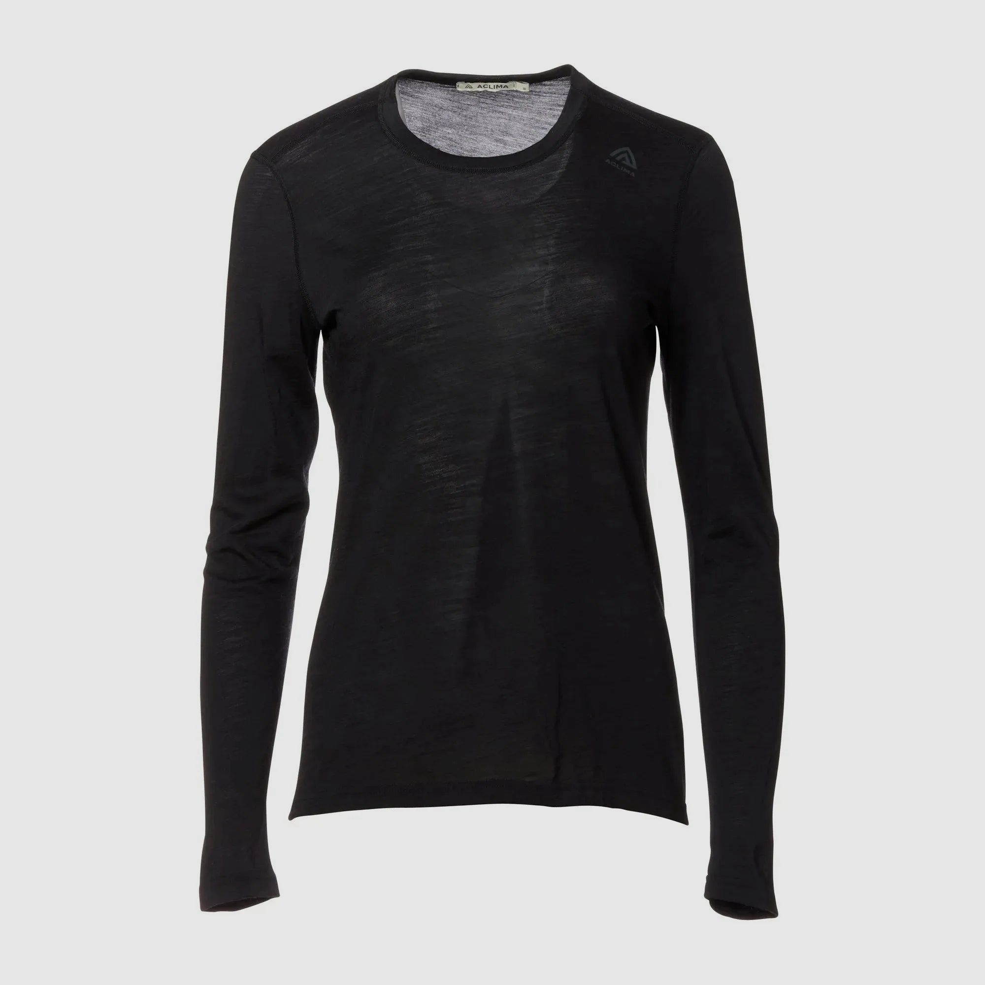 aclima Aclima Longsleeve LightWool Undershirt jet black Frauen