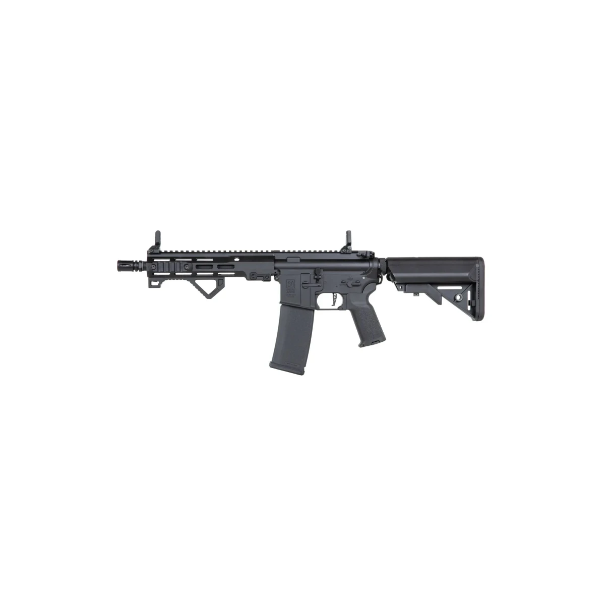 SA M4 CQB M-LOK (SA-P23 PRIME™ Aster II ETU BLDC™) Fucile Airsoft Libero da 18 - Nero -F-, immagine 2 di 24