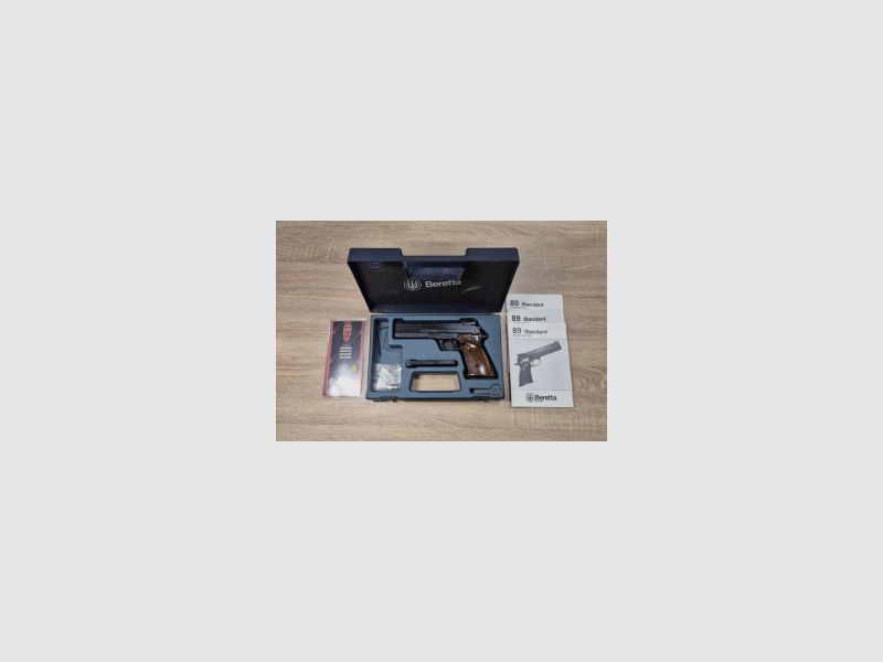 Beretta Standard Mod.89 cal. 22LR Conjunto, imagen 1 de 11