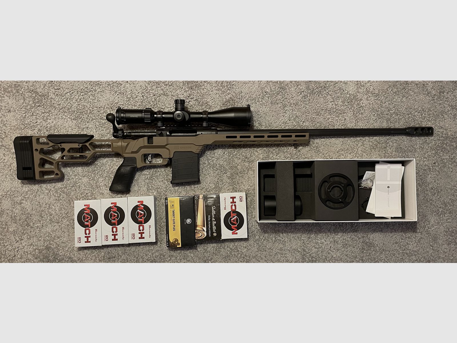 Savage 110 Precision 6,5 Creedmoor