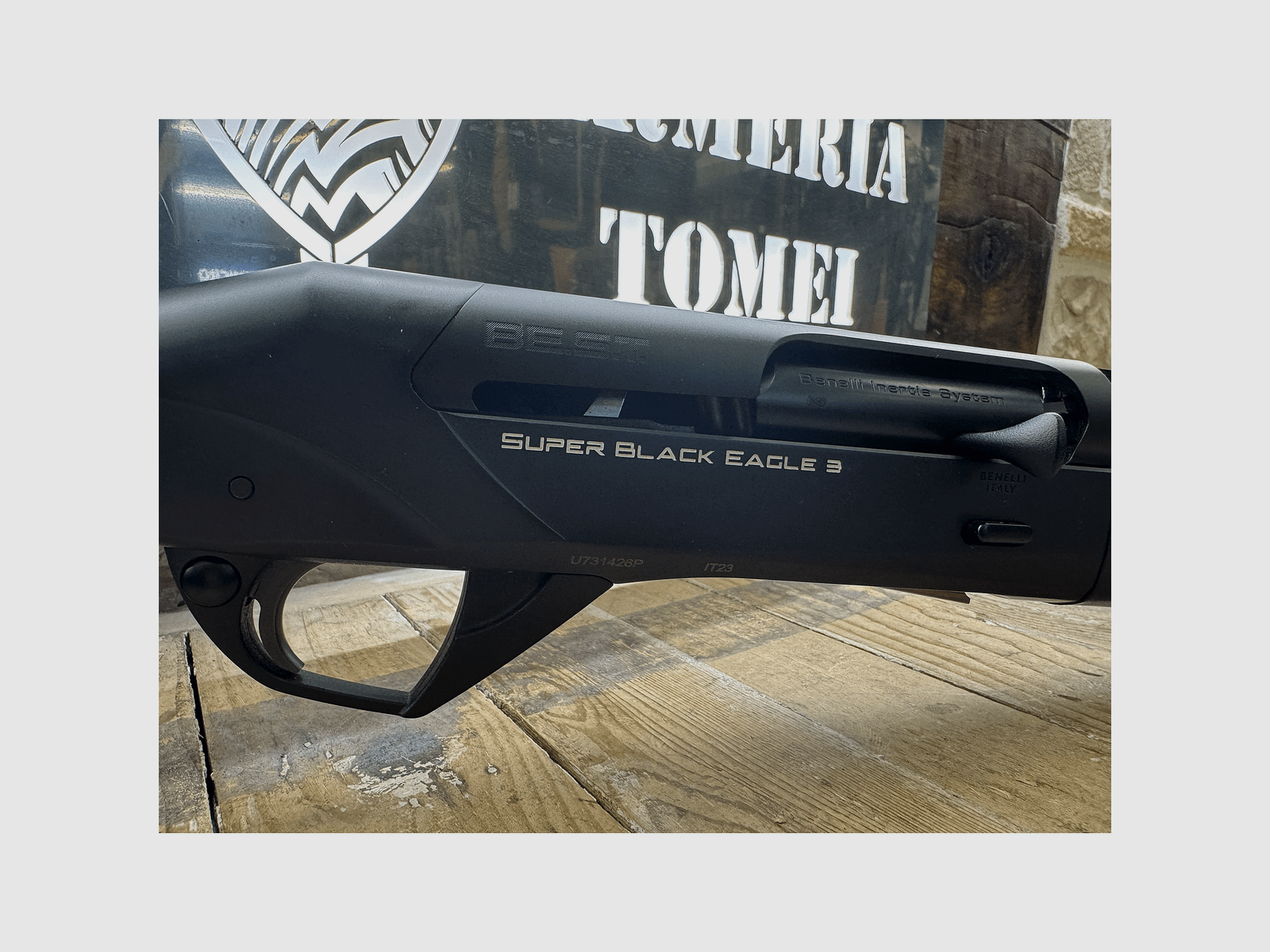 GEBRAUCHT – SEMIAUTOMATISCHES GEWEHR – BENELLI MOD. SUPER BLACK EAGLE 3 BE.S.T. Kal. 12, Bild 3 von 7