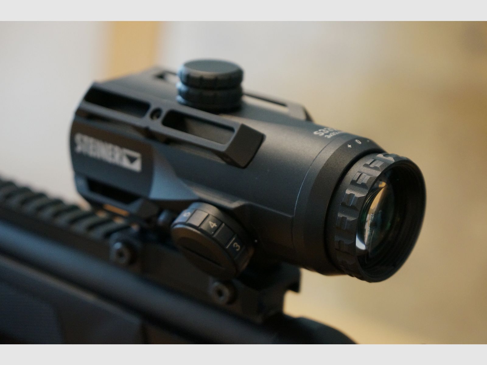 Steiner S-Sights 332 3x32 7,62 Rotpunkt, Top Zustand