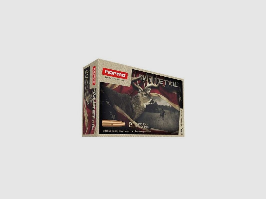 NORMA 243 WIN WHITETAIL 100GR, Bild 1 von 2