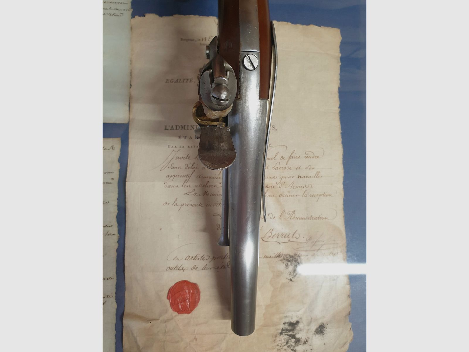 Pistole Charleville 1777, Bild 4 von 6