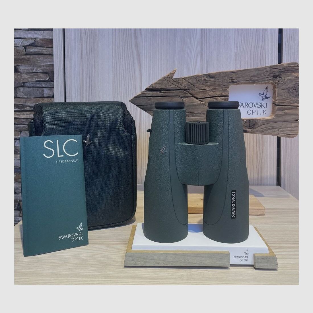 SWAROVSKI OPTIK SLC 8x56