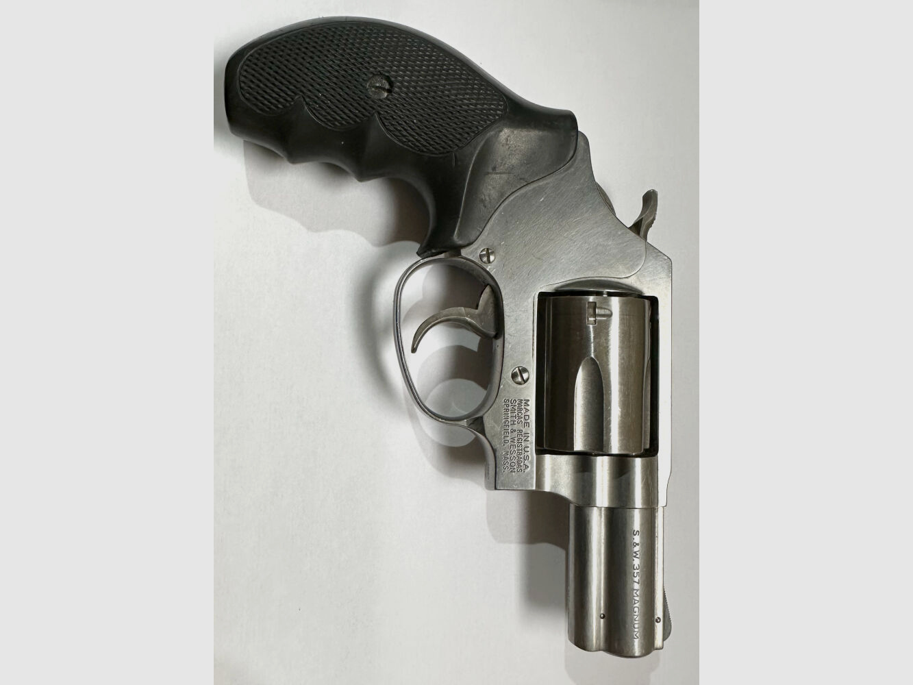 Smith & Wesson 60-9	 .357Mag