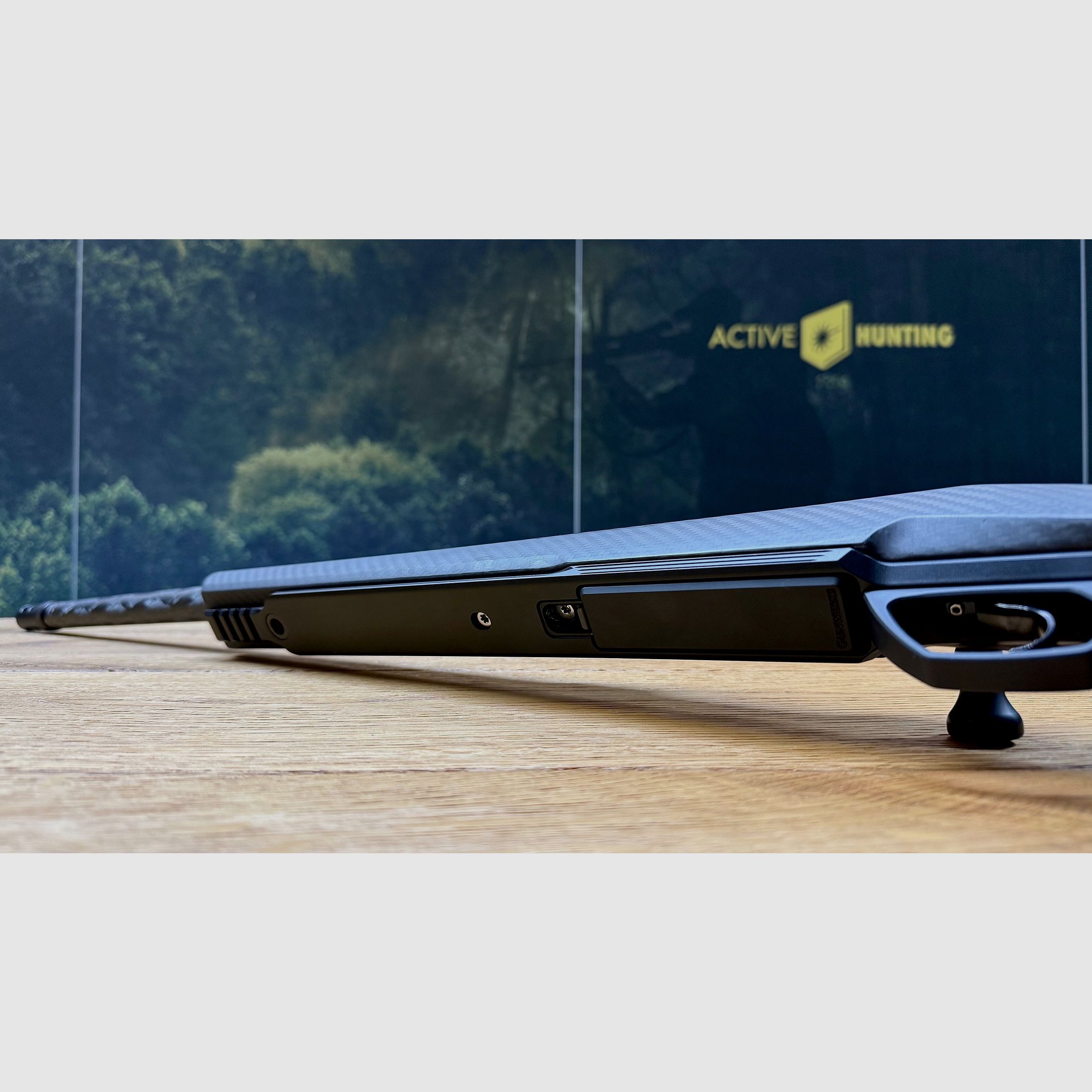 Gunwerks Nexus Zwart / 6,5 PRC / LL 51cm / 5/8x24 / Zwart leer / Financiering mogelijk!