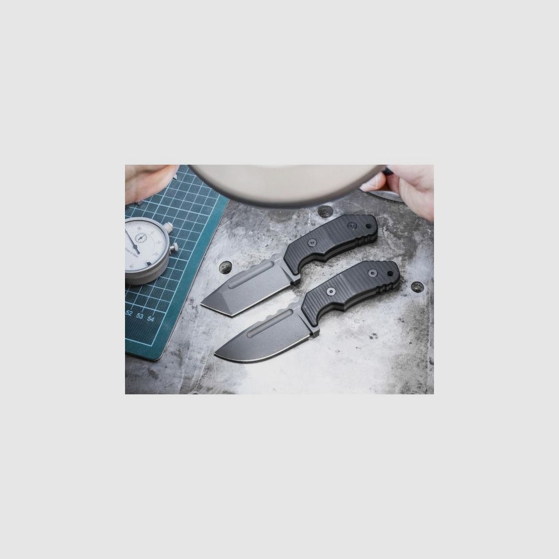 Böker Plus Little Dvalin Tanto feststehendes Messer, Bild 13 von 14
