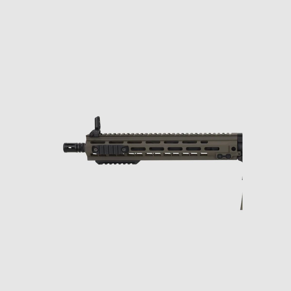 SA M4 URG-I M-LOK 14" (SA-P30 PRIME™ Aster II ETU BLDC™) Rifle Airsoft Libre a partir de 18 – Negro/Verde -F-