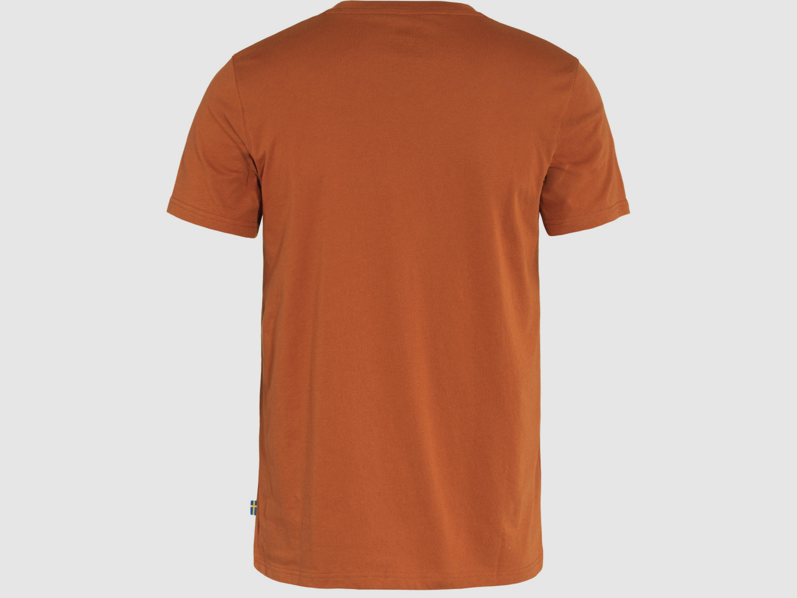 FJÄLLRÄVEN Logo T-Shirt M Terracotta Brown