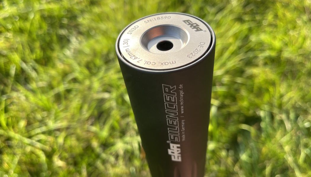 Revolutionärer Schalldämpfer: ERA STI 3D von Recknagel im Test