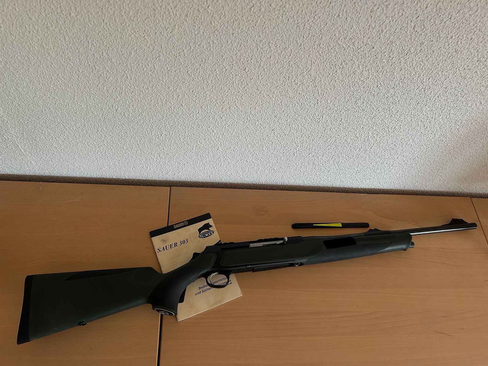 Sauer 303  8x57  IS - Arma de caza de empuje