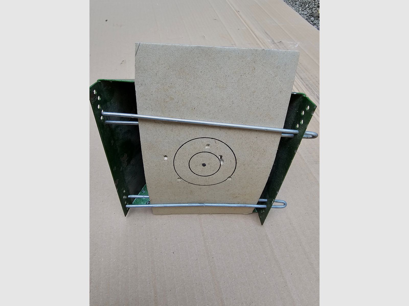 Halter für Zielscheiben