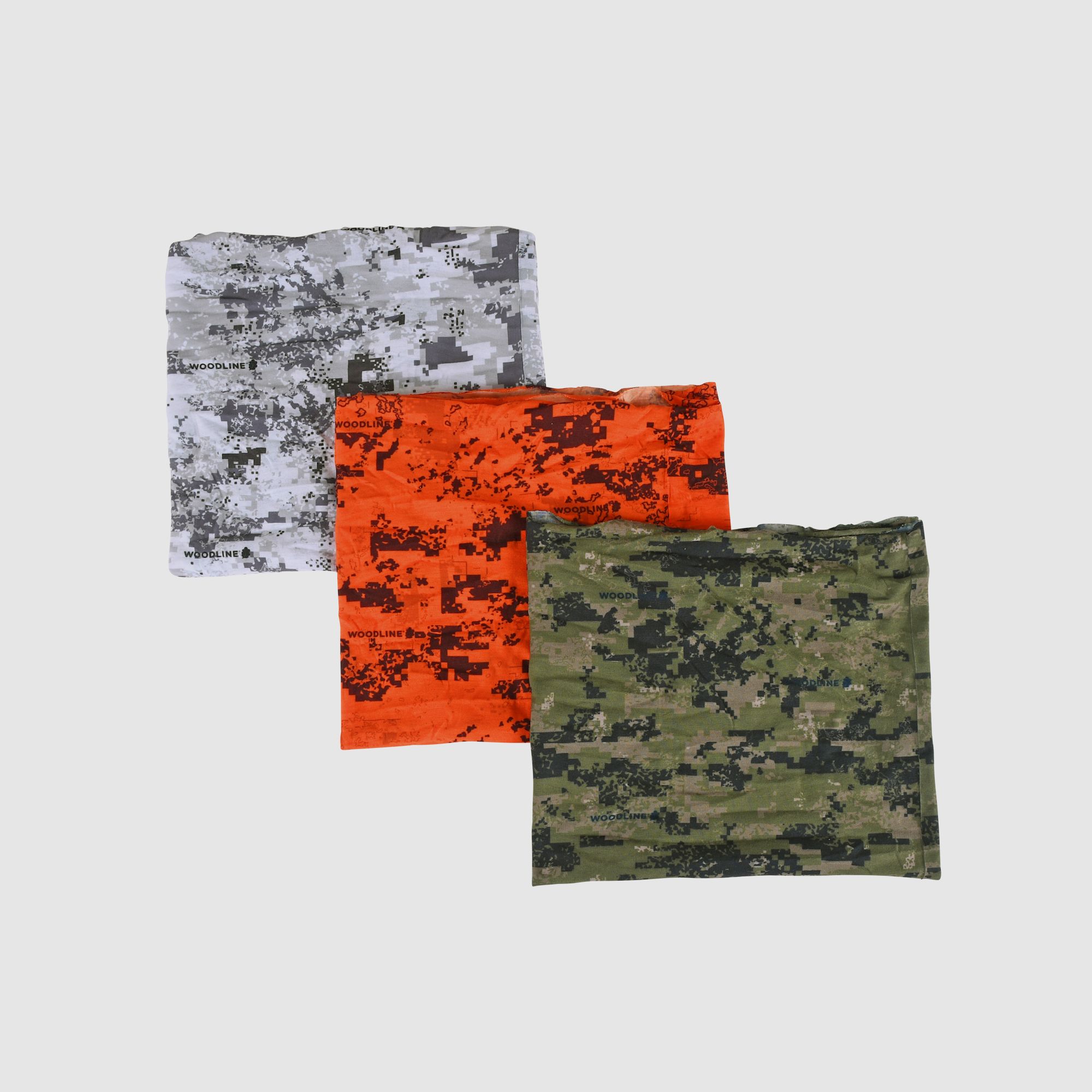 Woodline Multiscarfs Camo 3-Pack