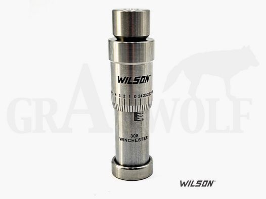 6 mm BR Wilson SS Click to Adjust Micro Handsetzmatrize