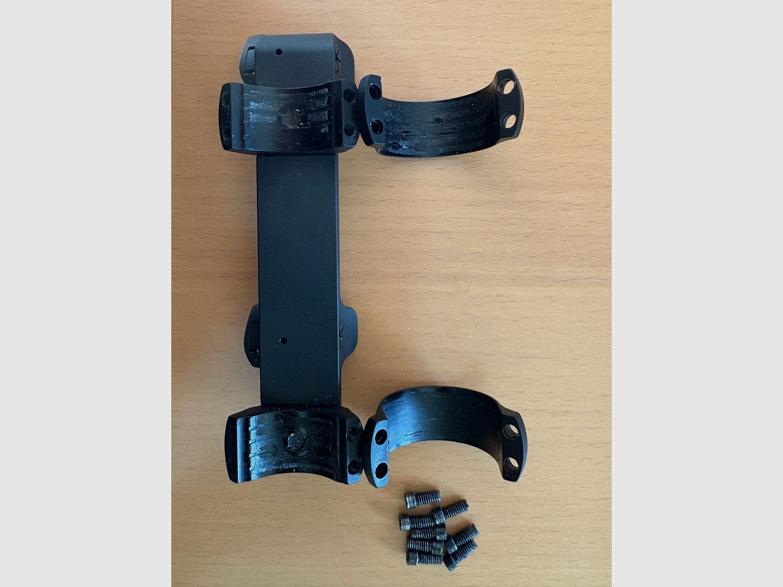 Blaser Sattelmontage 30mm Ringe