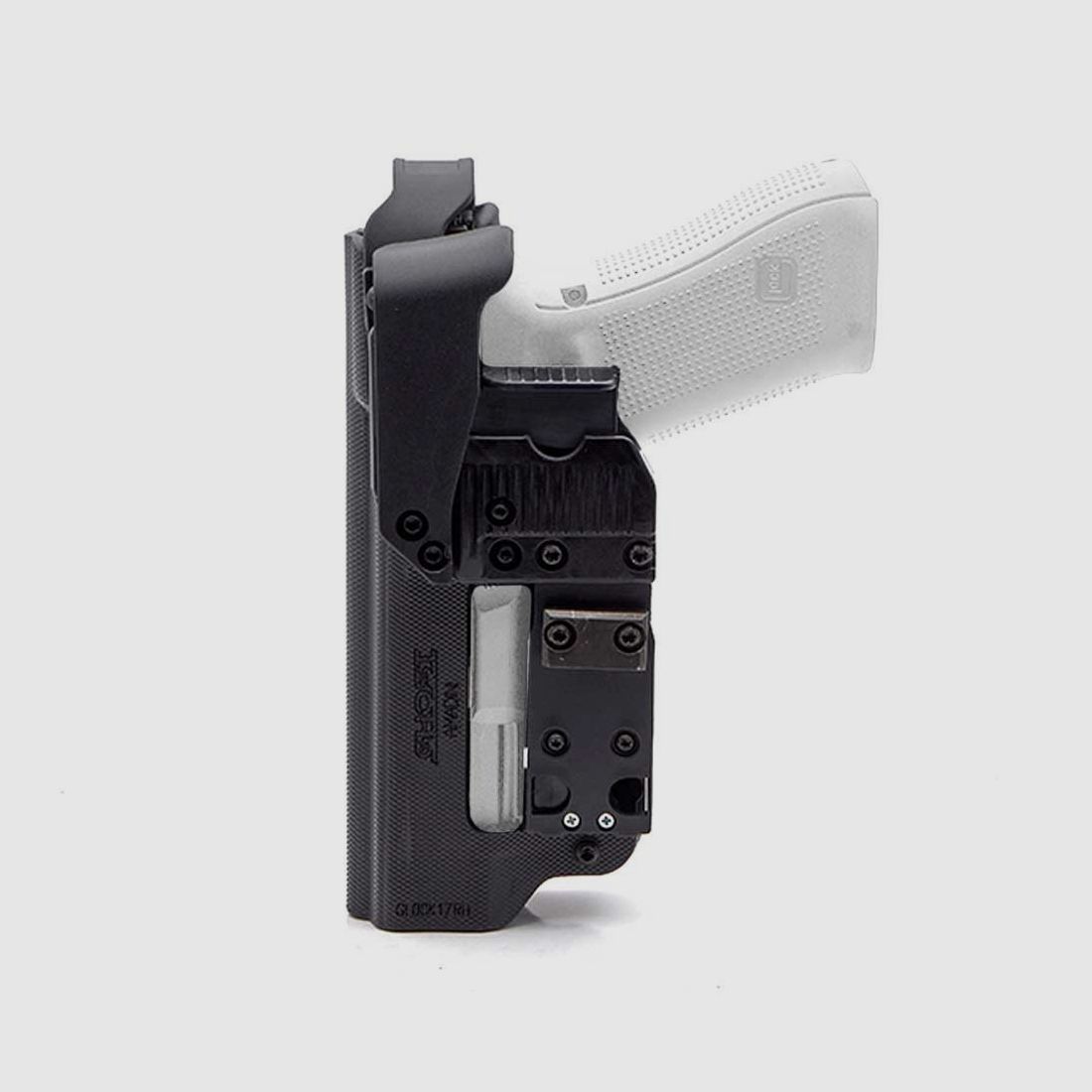 Funda táctica GHOST 5.2, Versión para mano: Mano derecha, Modelo de pistola: BERETTA APX, imagen 2 de 3