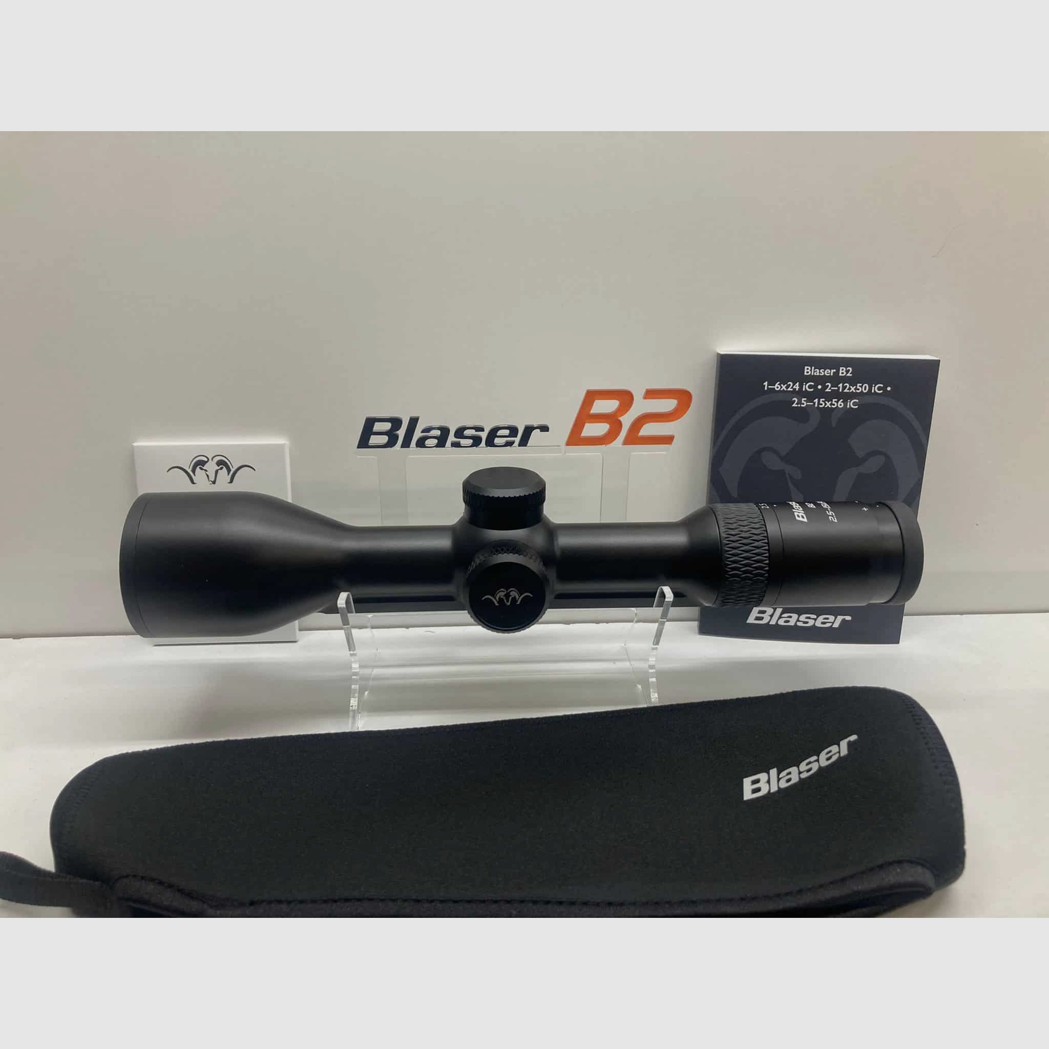Blaser B2 | 2.5-15×56 iC S lunette de tir