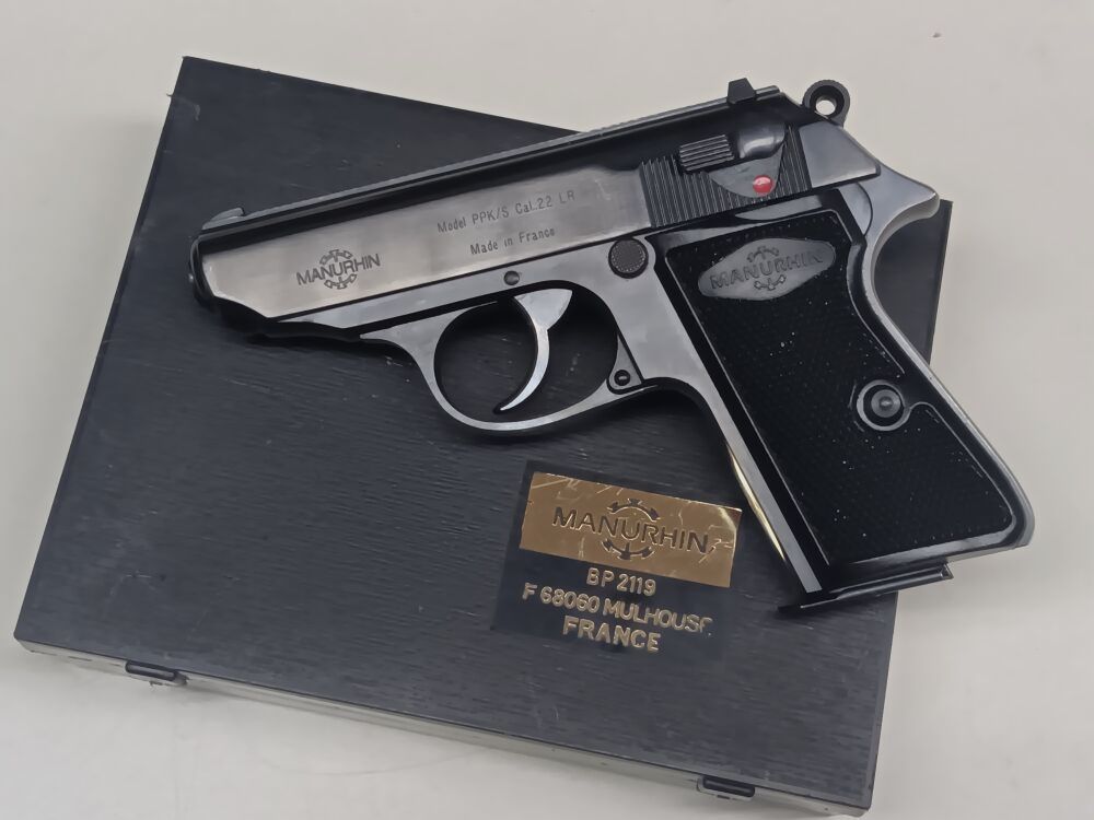 Manurhin - Mulhouse France Mod. PPK/S