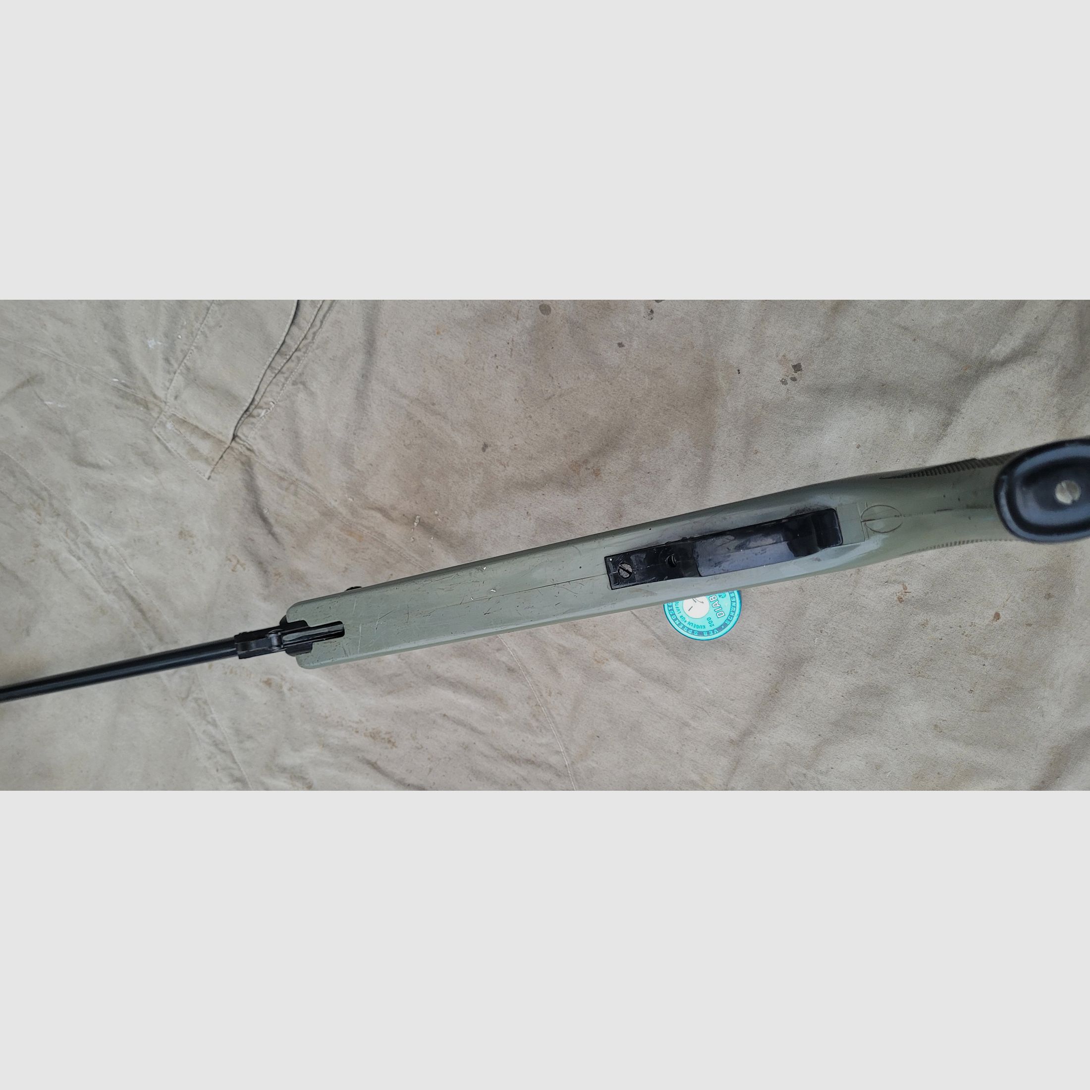 DDR Luftgewehr, Knicker Haenel 304