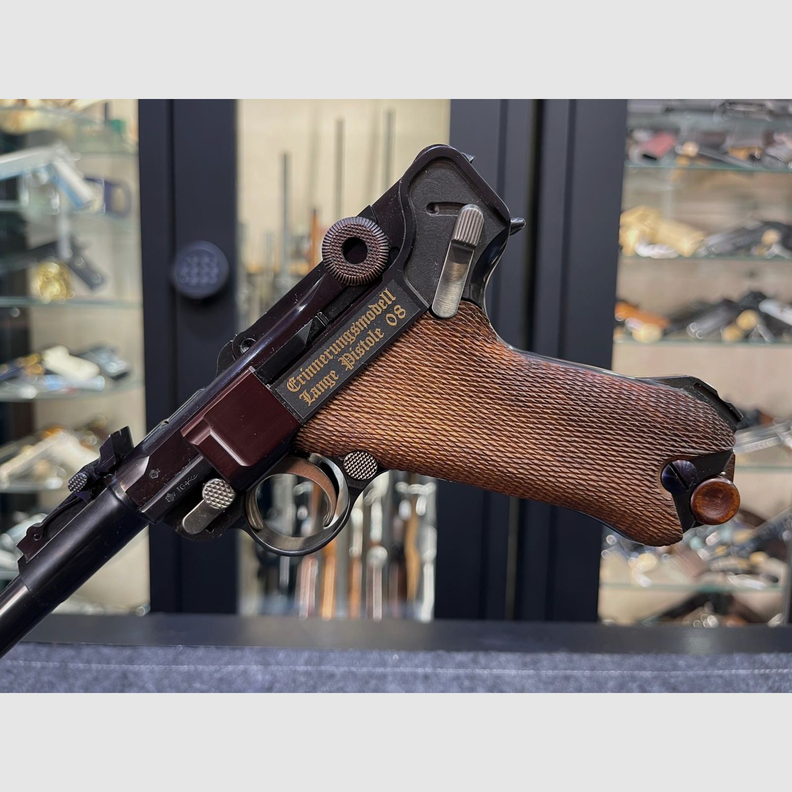 Mauser Luger P08 Artillerie Limited Edition, Bild 7 von 15