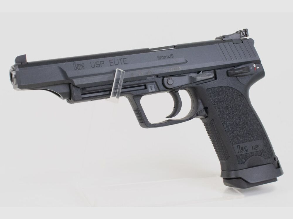 Heckler & Koch USP Elite H&K **Neuwertig**