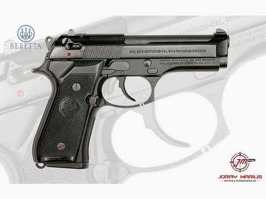 Beretta 92 FS Centurion 9mm Para