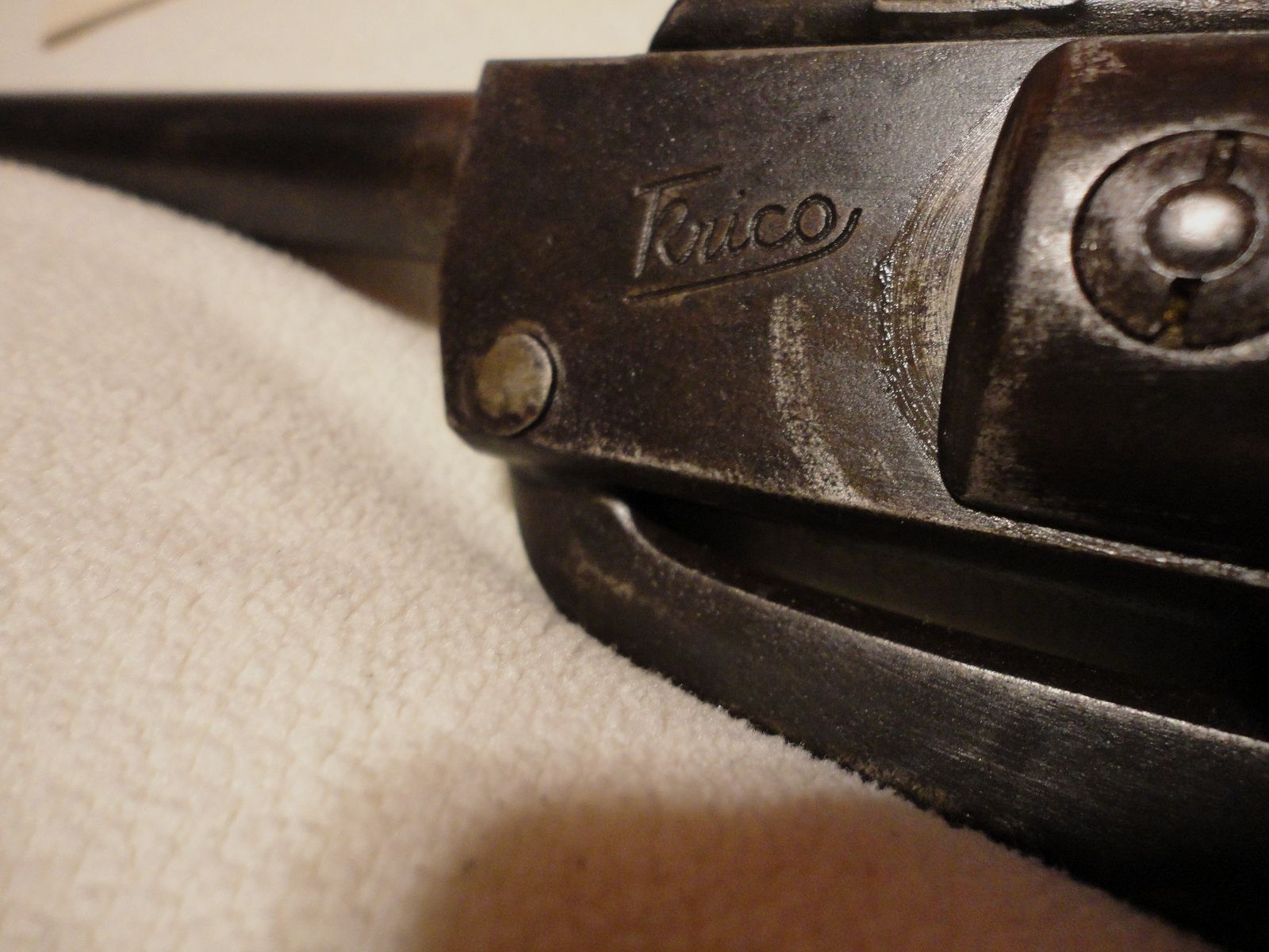  Luftgewehr KRICO Kriegeskorte Kal.177/4,5mm + Zubehör