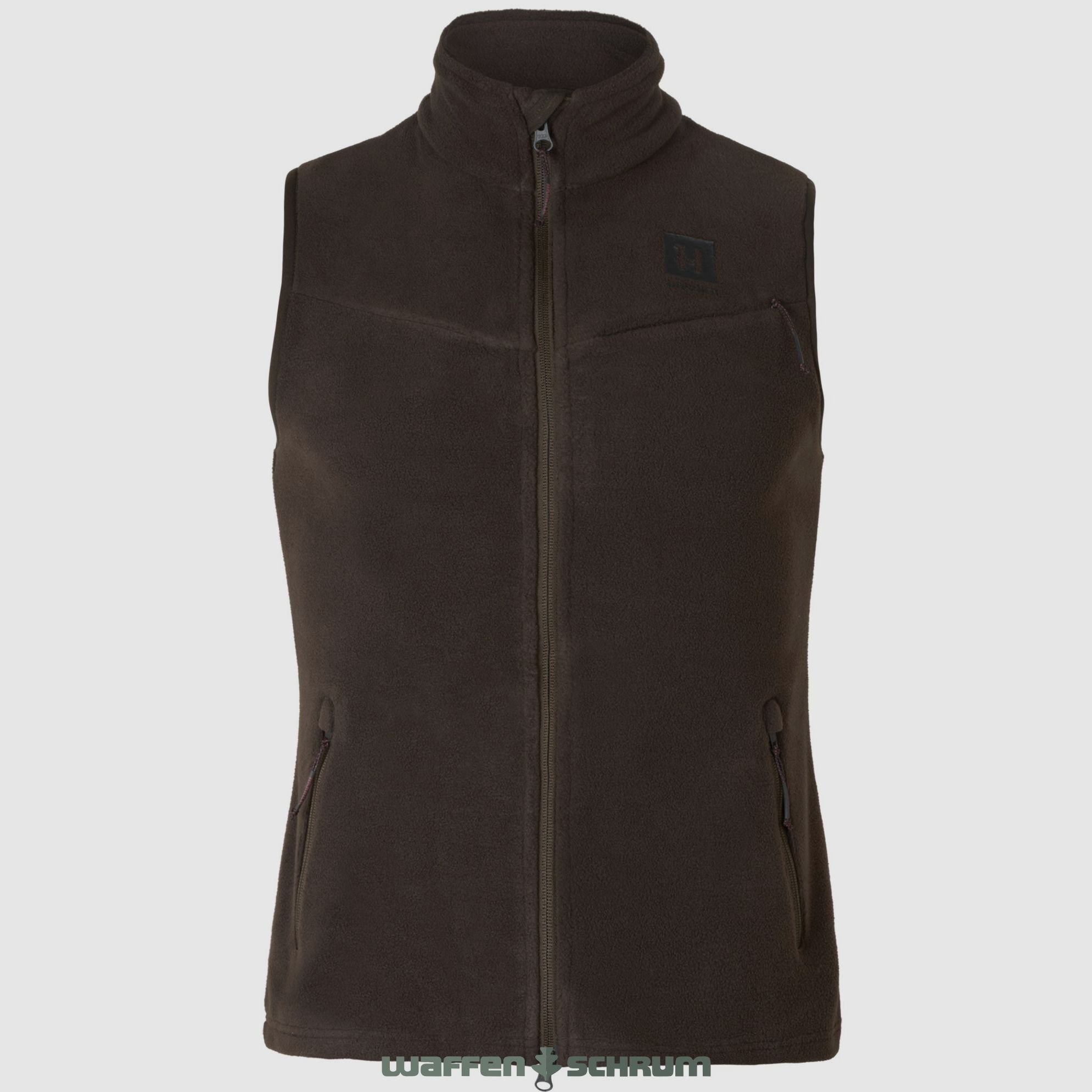 Härkila Fleeceweste Aspire Shadow Brown
