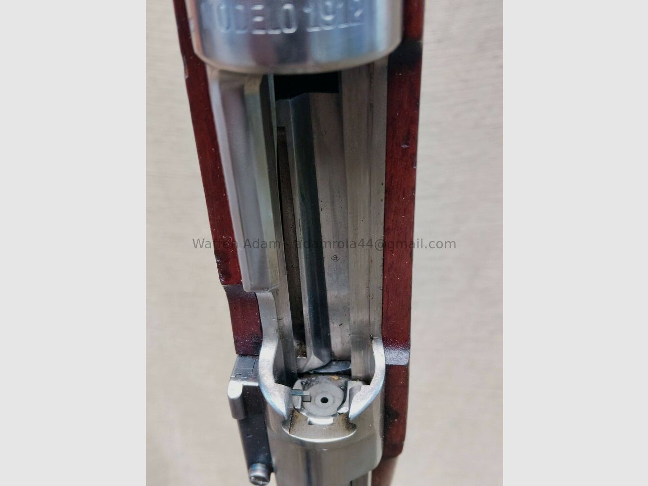 Mauser 98 Chile Modell Steyr 1912