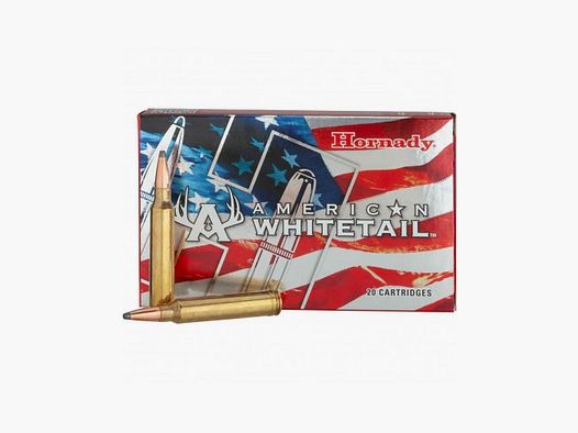 Hornady .223 Rem. American Whitetail Interlock 60gr