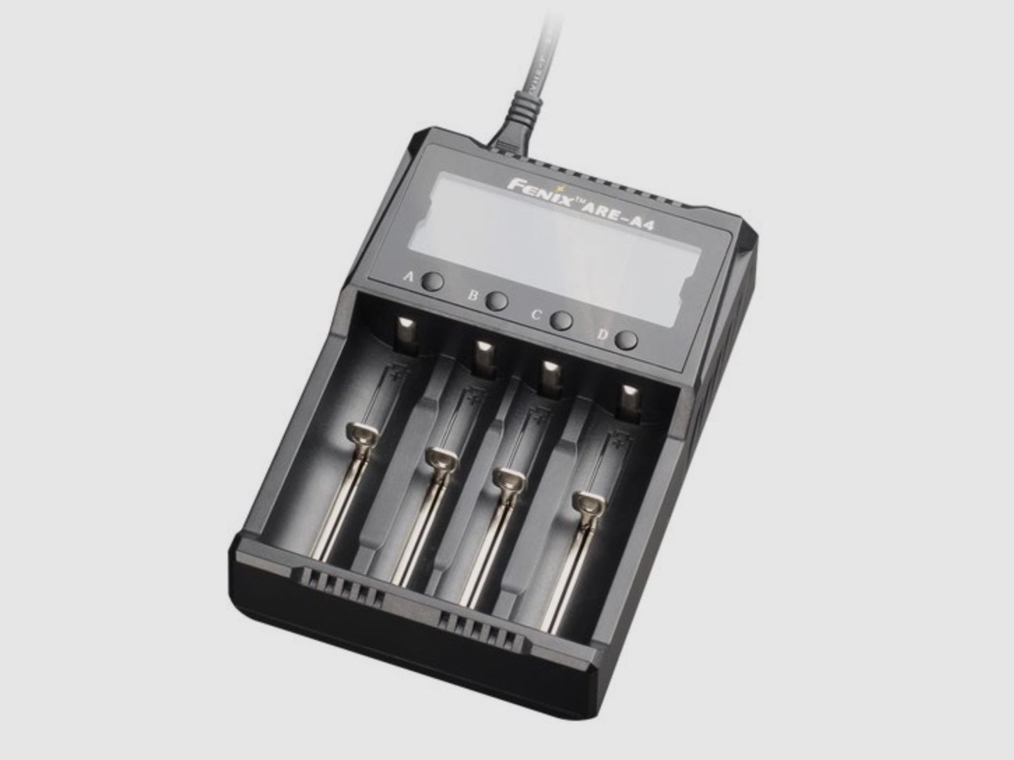 Fenix ARE-A4 charger 18650 21700 AA AAA C 26650