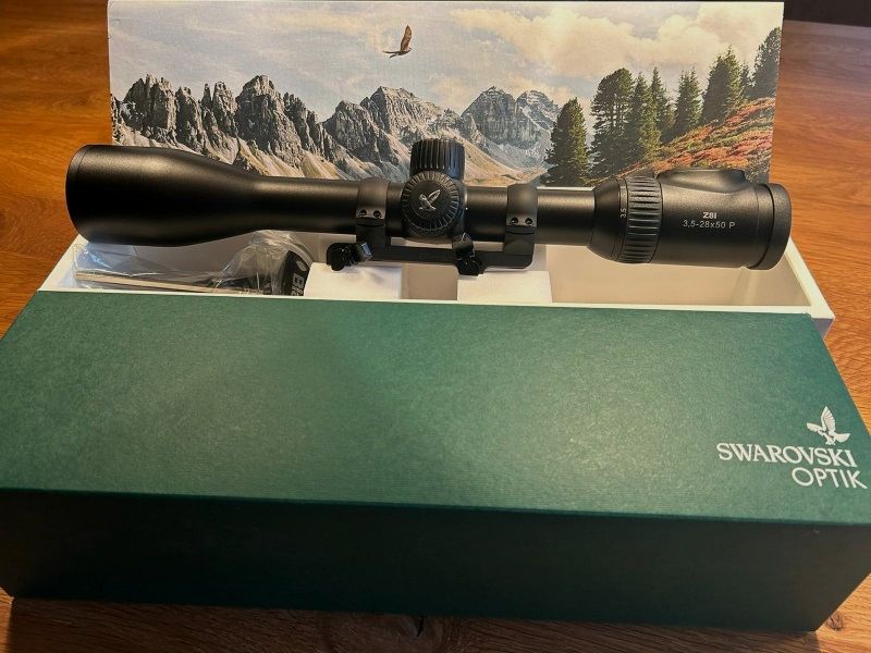 Swarovski Z8i 3,5-28x50 PL 4A-I, immagine 1 di 2