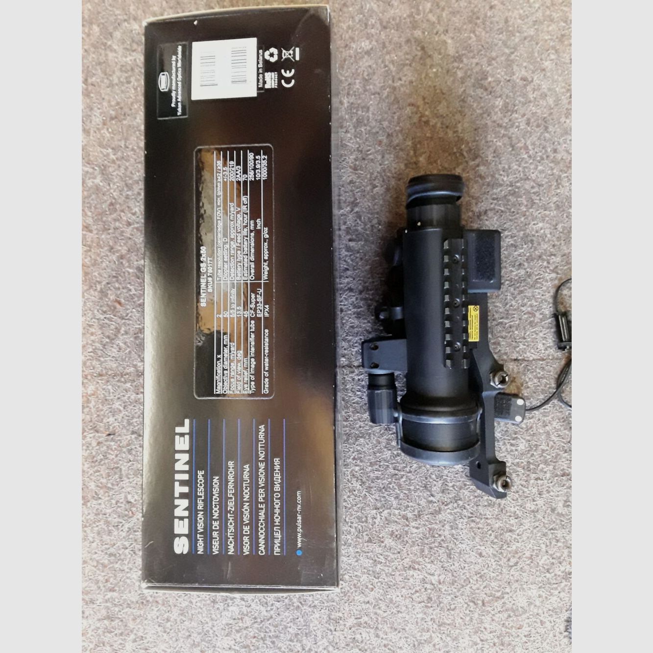 Pulsar Sentinel Gs
