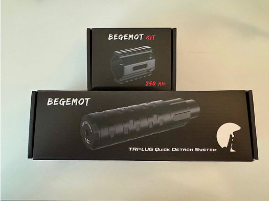 BEHEMOTH QD SILENCER TRI-LUG KIT PICATINNY Leshiy 2
