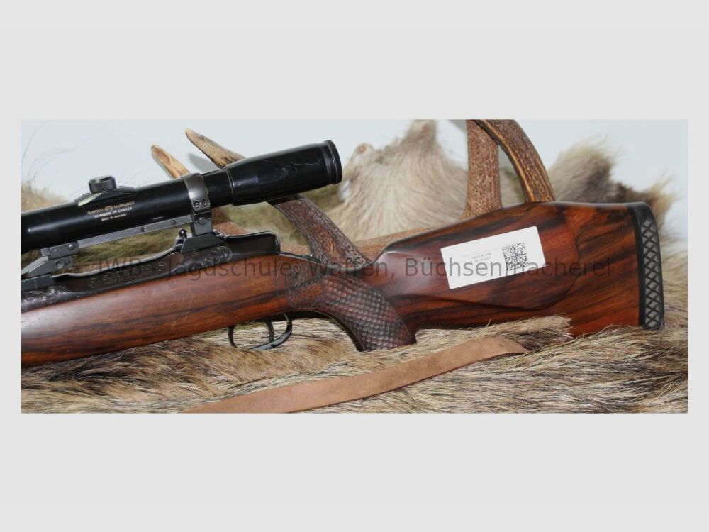 Sauer & Sohn 90 Stutzen mit Nickel 2,5 - 9 x 50 6,5x57