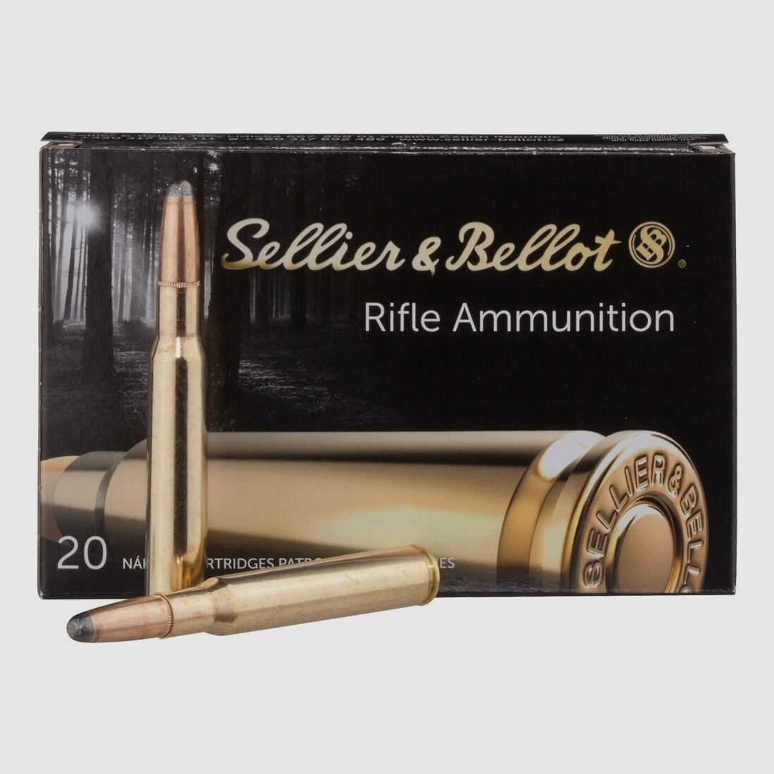 Sellier & Bellot	 TM 180grs. 20Stk. .30-06Spring