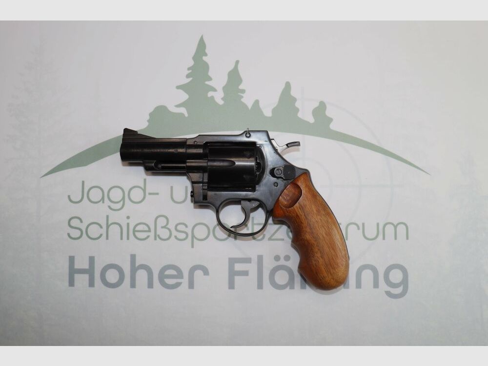 H. SCHMIDT OSTHEIM Luger .38Special