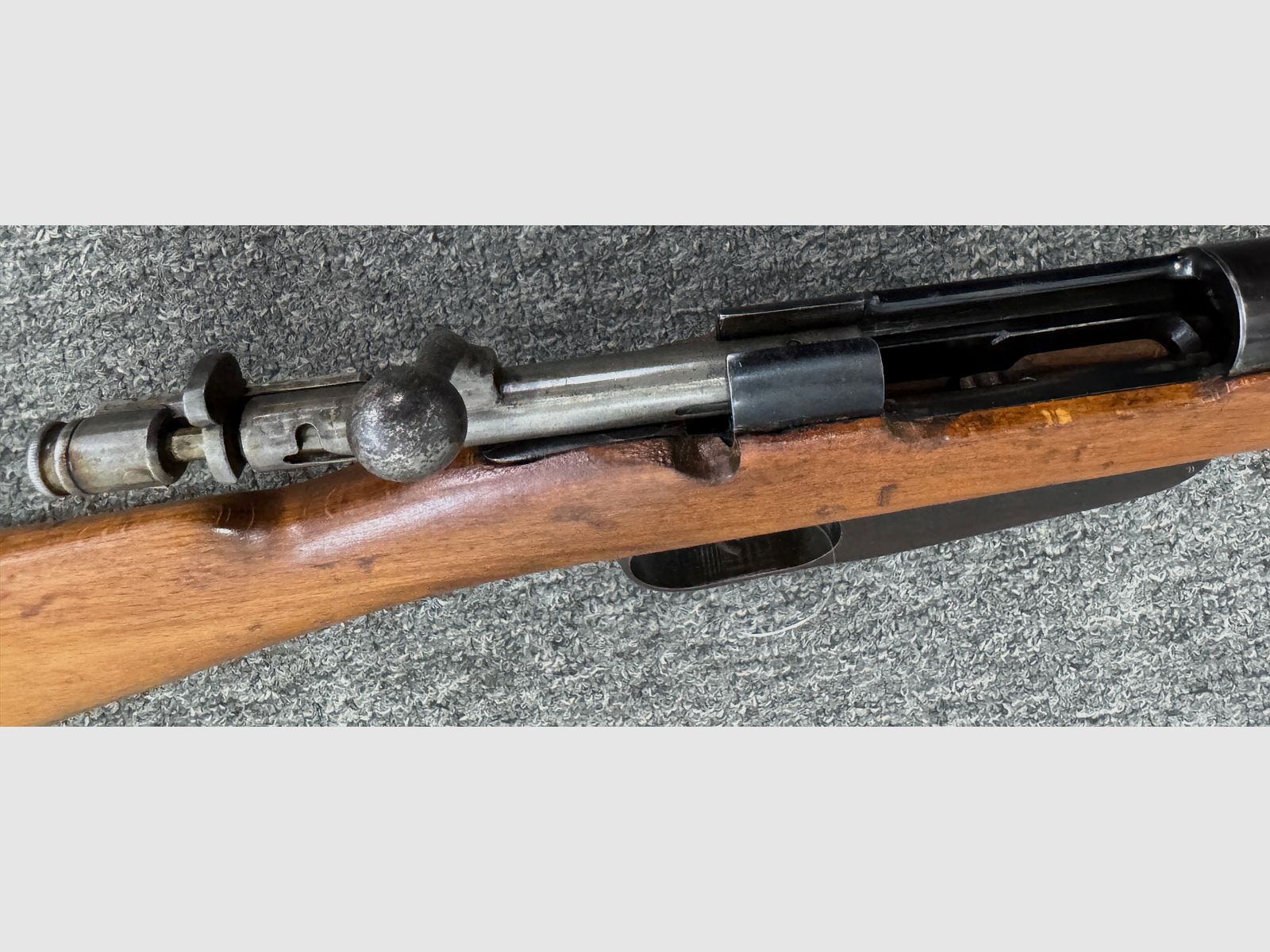 Beretta  1939 7,35x52 Carcano mit Bajonett, Bild 7 von 9
