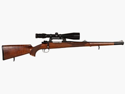 Mauser Mod. 98 Original , ZF DOCTER VZF 3-12x56 M Abs. 1, Brückenschwenkmontage .308Win