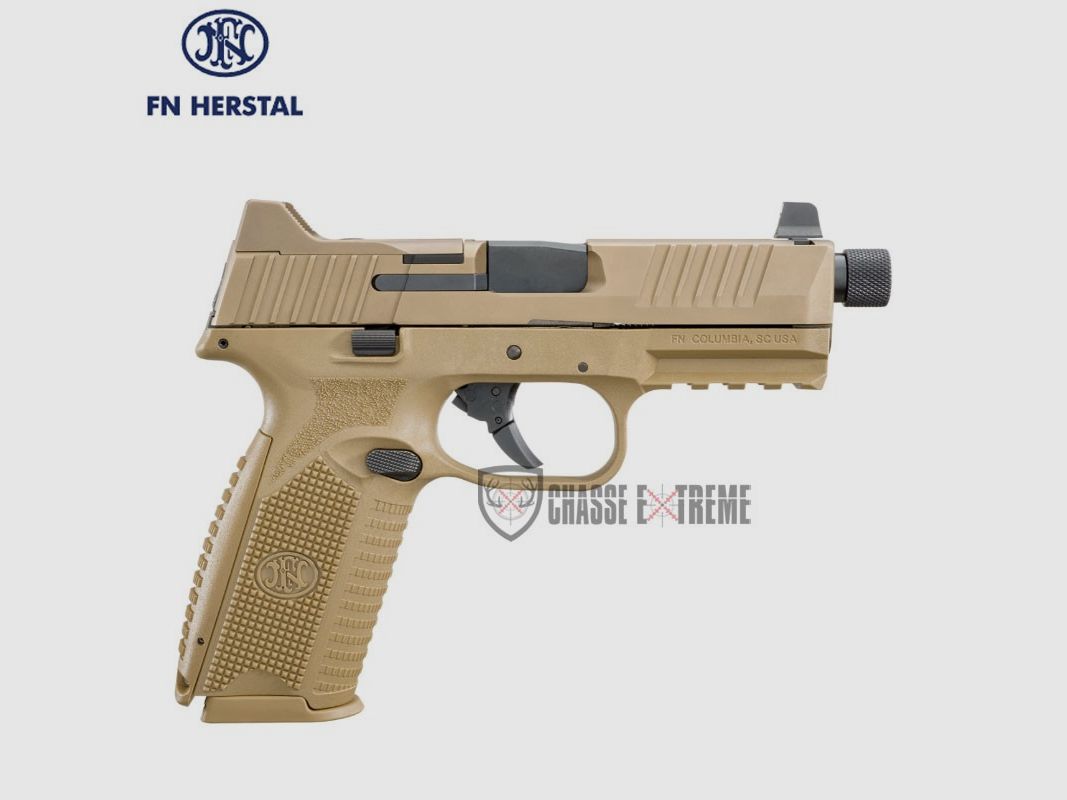 Pistool FN HERSTAL 509 Nms Kal 9x19 Fde, afbeelding 2 van 4