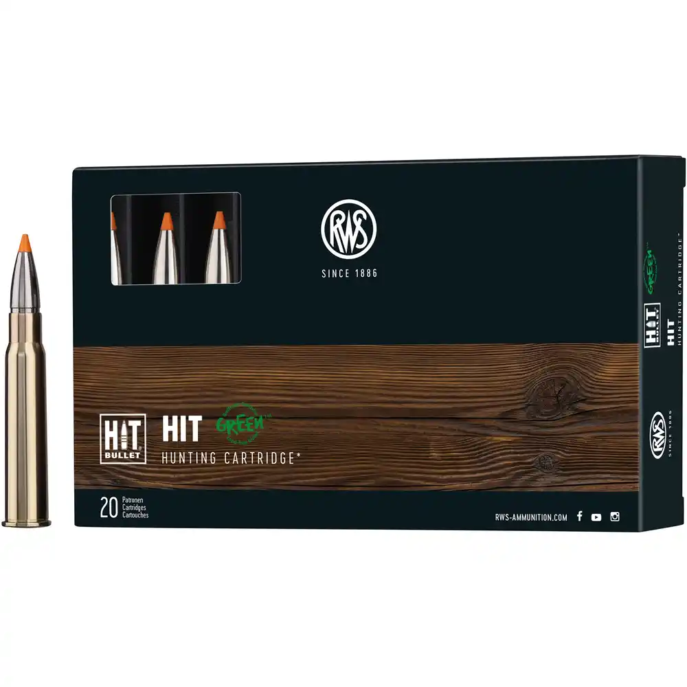 RWS 8×57 IRS HIT 10,4 g/160 grs., afbeelding 6 van 7