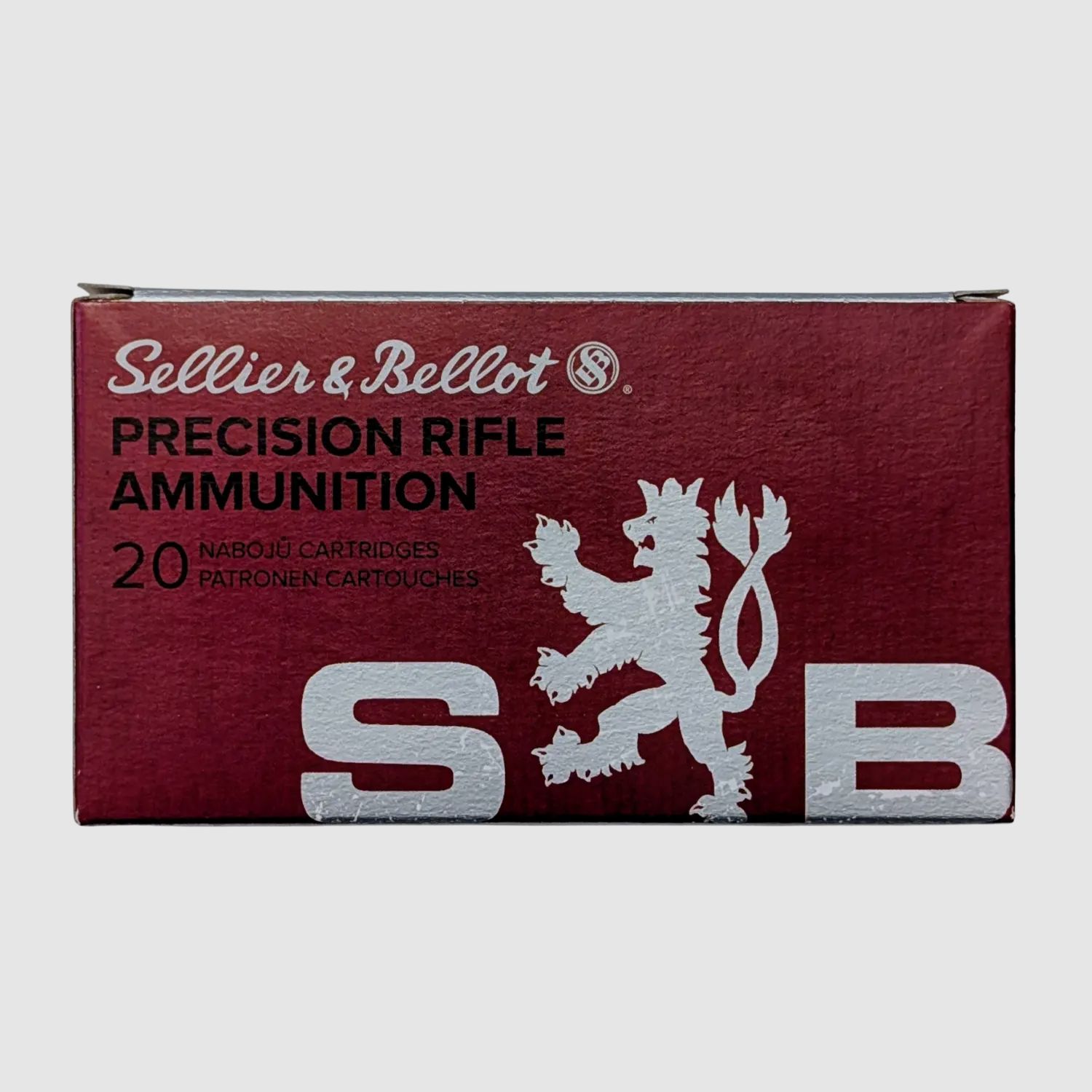S&B 6,5 Creedmoor HPBT OTM 142gr 20 Schuss