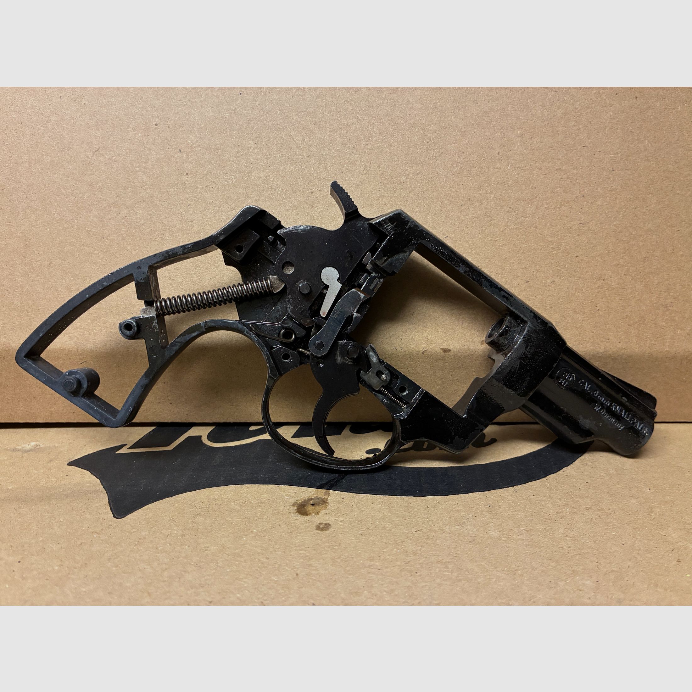 Röhm RG 79 9mm blank cartridge blank firing gas revolver gas pistol W. Germany PTB 341